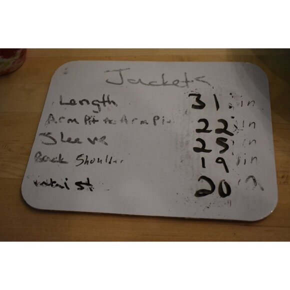 Vintage 1970's Men's The Broadway Navy Blue Blazer Sports Coat Size 44 - Picture 4 of 6